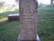 Martha Ann (Johnson) Lee Headstone