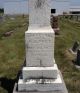 Polly Anne Goodrich Price Head stone at IOOF Cemetery Marengo, Iowa